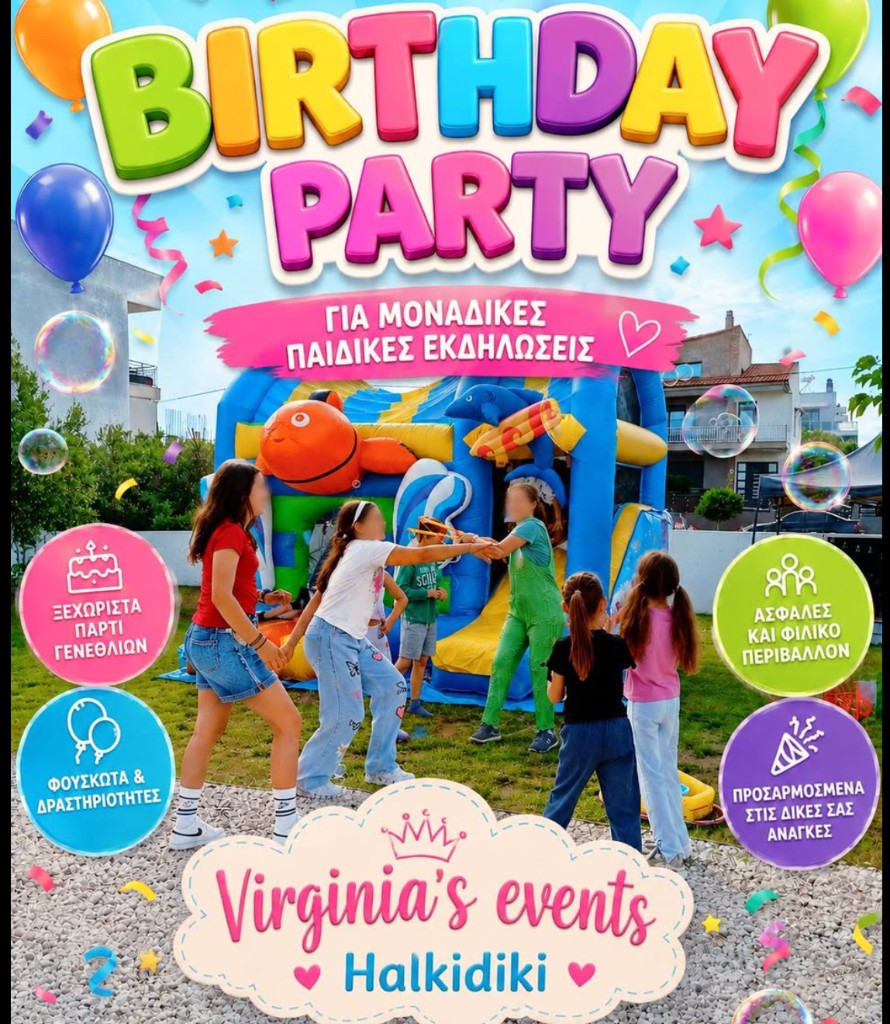 Mini party — 1 hour